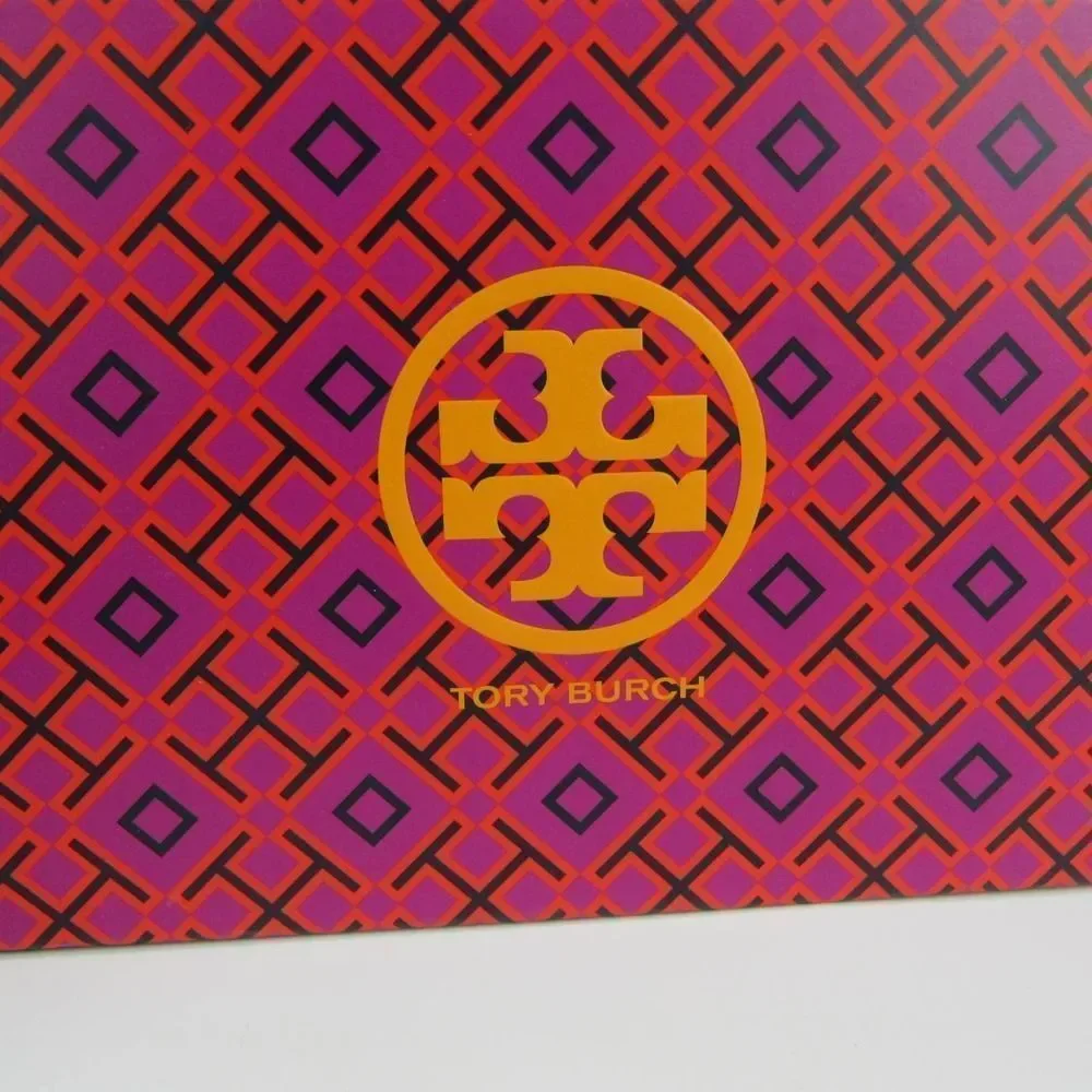 Tory Burch Lowell 2 Driver Loafers in Spicy Orange SZ 6.5 - Picture 8 of 8